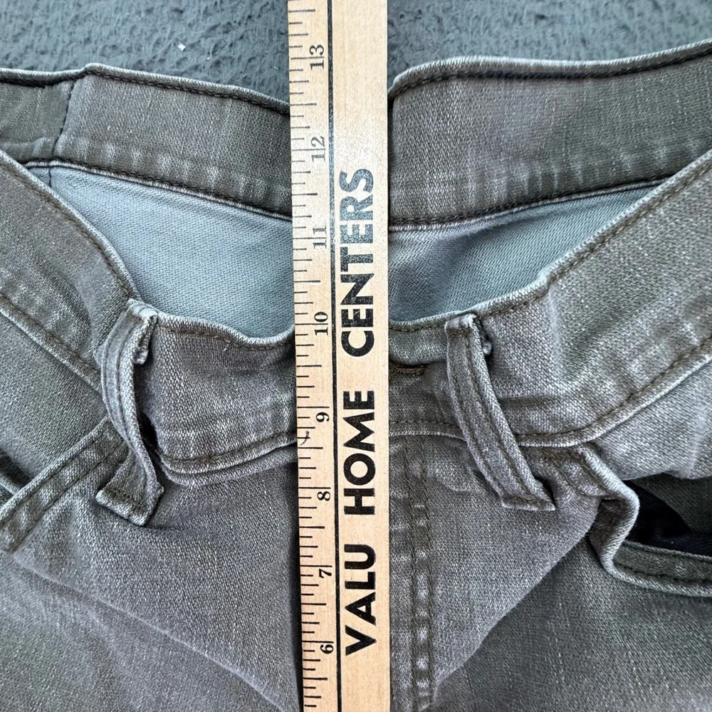 Levi's 511 Slim Fit Jeans Mens 36x32 Grey Denim Stretch Pants 04511-0150